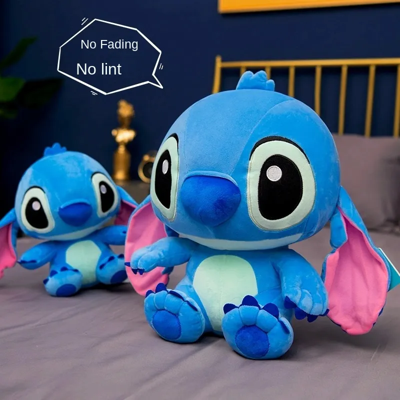 35-65cm Genuine Disney Kawaii Large Stitch Plush Toy Cute Anime Peripheral Plush Stuffed Doll Children's Birthday Christmas Gift - Image 2
