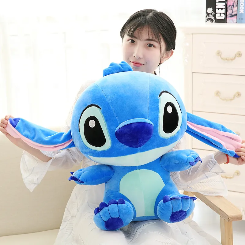 35-65cm Genuine Disney Kawaii Large Stitch Plush Toy Cute Anime Peripheral Plush Stuffed Doll Children's Birthday Christmas Gift - Image 3