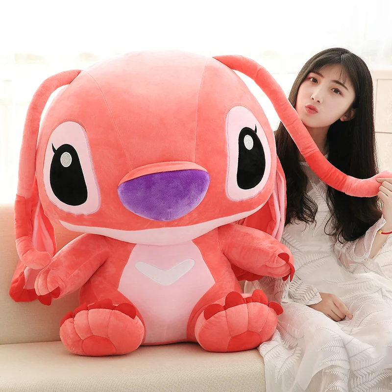 35-65cm Genuine Disney Kawaii Large Stitch Plush Toy Cute Anime Peripheral Plush Stuffed Doll Children's Birthday Christmas Gift - Image 4