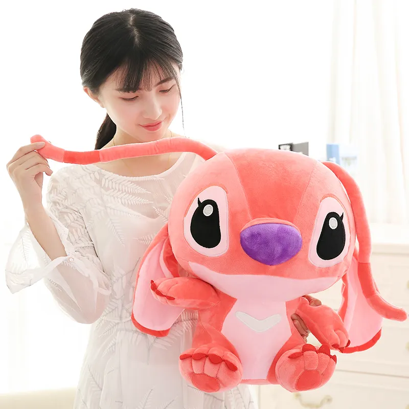 35-65cm Genuine Disney Kawaii Large Stitch Plush Toy Cute Anime Peripheral Plush Stuffed Doll Children's Birthday Christmas Gift - Image 5