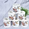 Christmas Santa Claus Bath Toilet Roll Paper Merry Christmas Decoration for Home 2023 Xmas Decor Navidad Natal New Year Gift