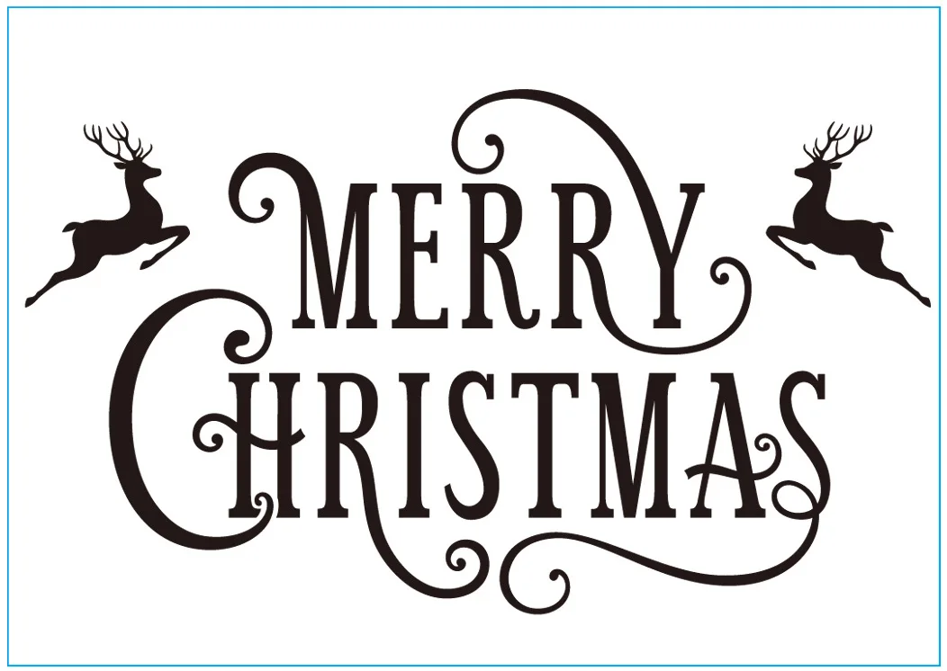 Merry Christmas Balloons DIY Stickers Transparent Bubble BOBO Ball Ballons Sticker For Xmas Party Decorations Christmas Decors - Image 2