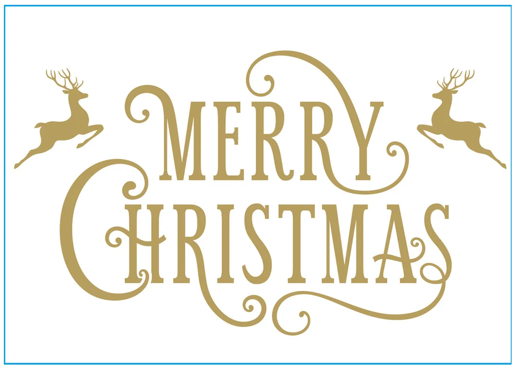 Merry Christmas Balloons DIY Stickers Transparent Bubble BOBO Ball Ballons Sticker For Xmas Party Decorations Christmas Decors - Image 3