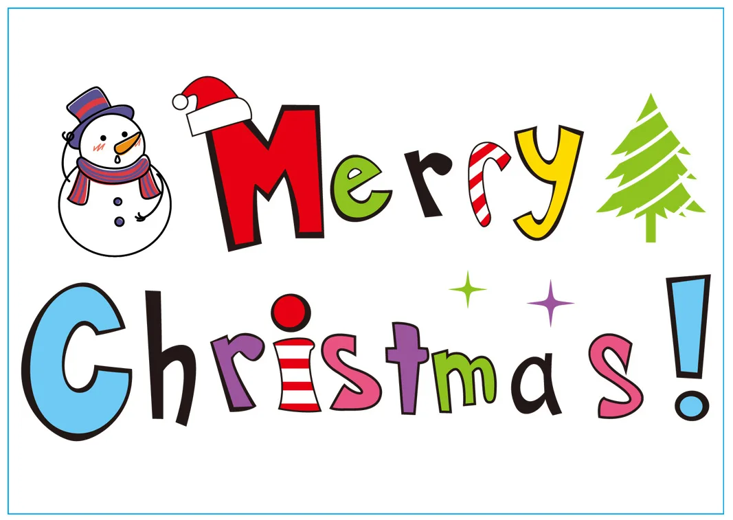 Merry Christmas Balloons DIY Stickers Transparent Bubble BOBO Ball Ballons Sticker For Xmas Party Decorations Christmas Decors - Image 4