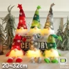 New 6 Styles Glowing Gnome Christmas Faceless Doll Home X-mas Decoration Navidad Natal 2024 New Year Children Gifts